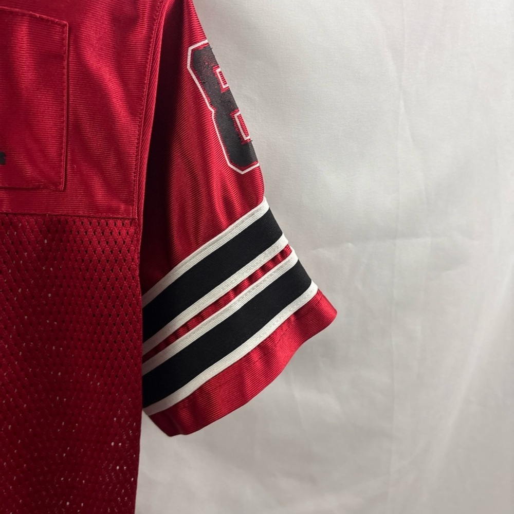 Georgia Bulldogs Jersey Youth M (12/14) Red #8 NCAA Football Colosseum NCAAF SEC - Picture 12 of 12